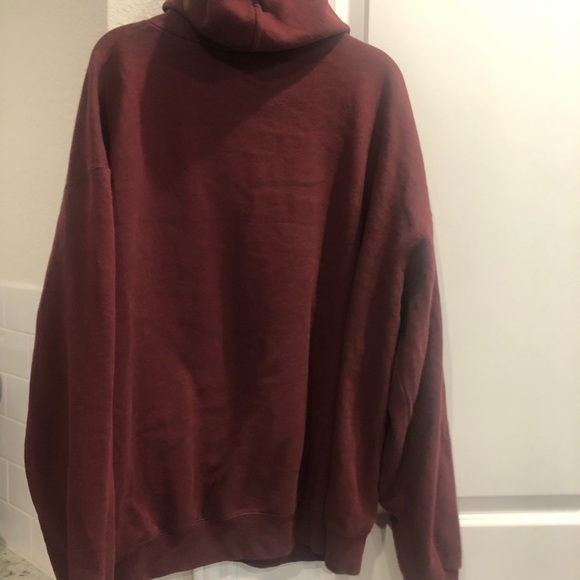 FORDHAM UNIVERSITY unisex hoodie Champion Size 2x - Picture 5 of 5